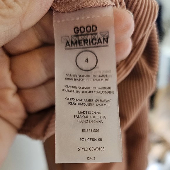 One piece bathing suit - Picture 3 of 3